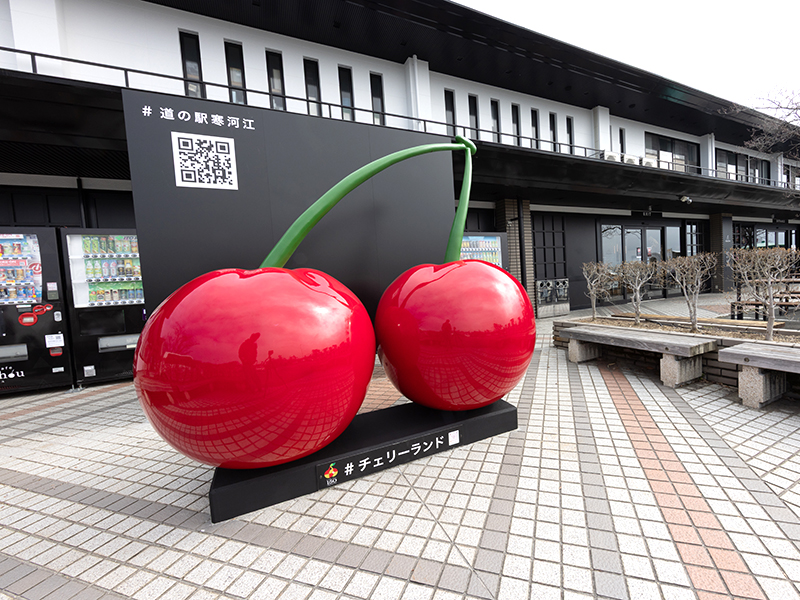 道の駅 寒河江チェリーランドさがえ