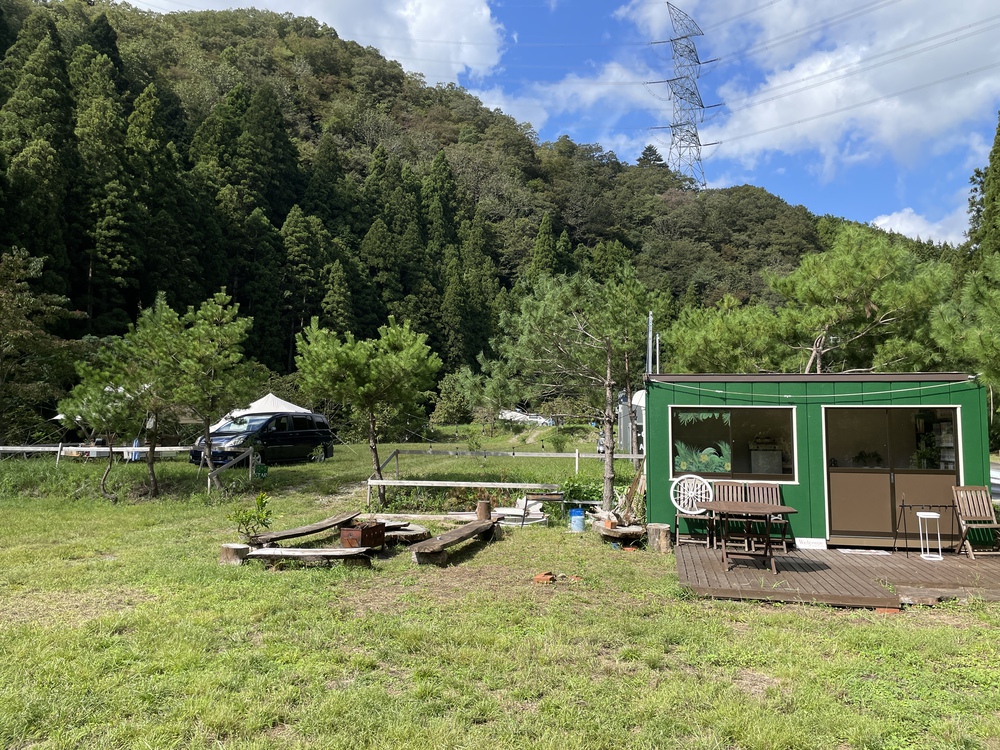 くるま旅パーク G-BASEオートキャンプ場