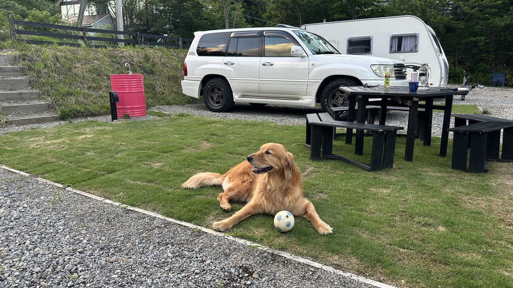 RVパーク Chillin Chillin Park in ZAO