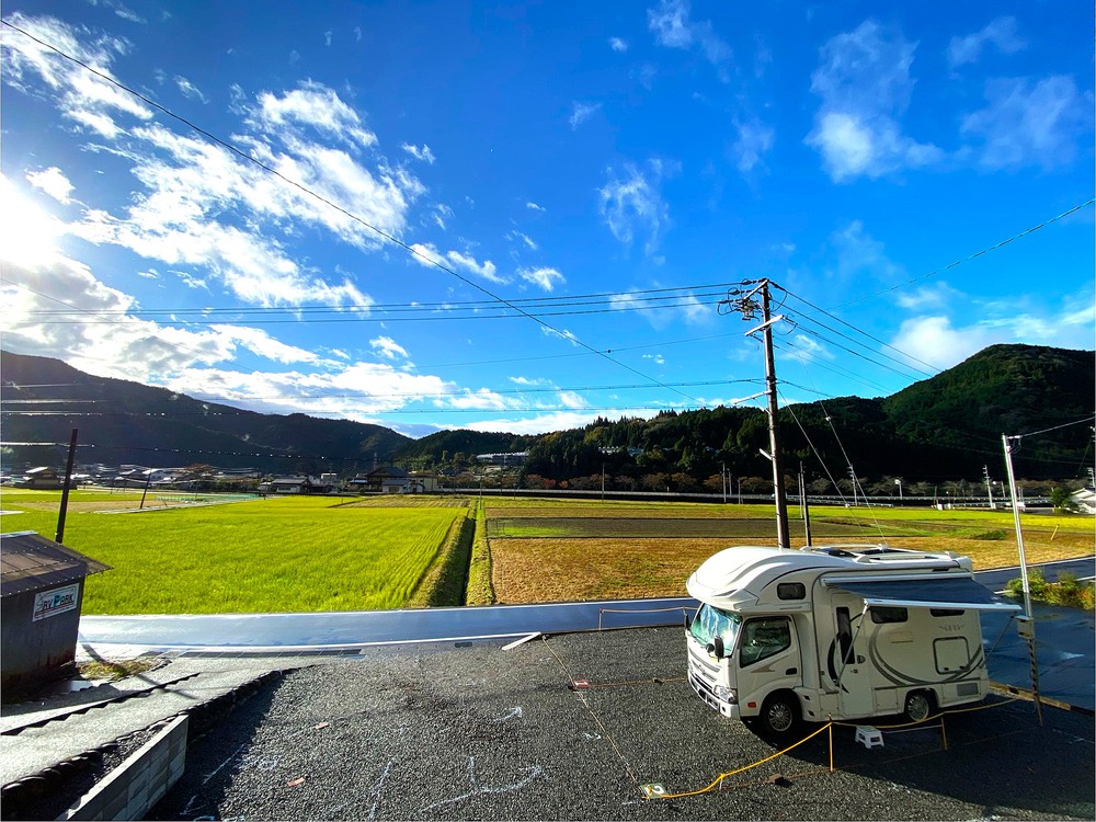 RVパークライト R156深戸城下陣屋