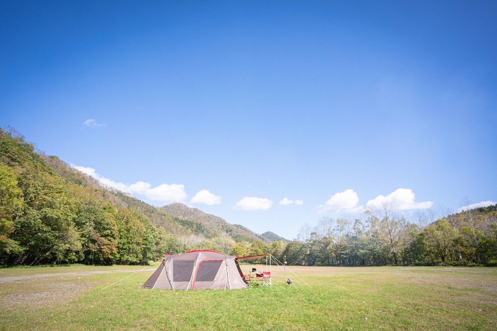 札内川園地キャンプ場