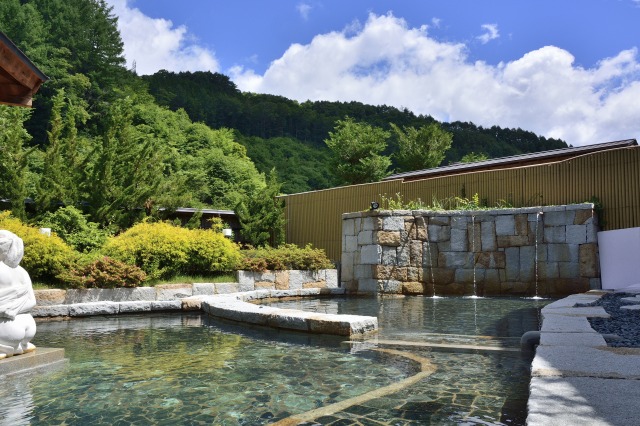 信州平谷温泉 ひまわりの湯